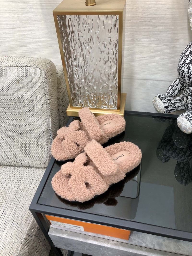 Hermes Slippers